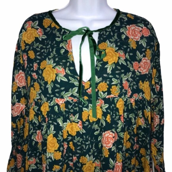 Zara Trafaluc Boho Romper Dress Small - Picture 2 of 8